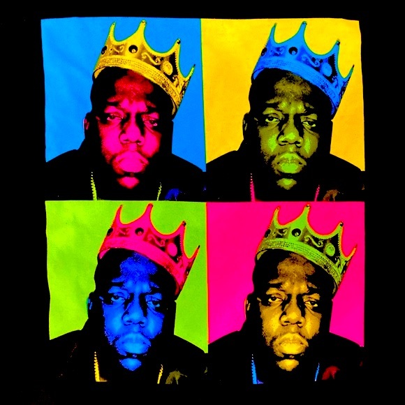 The Notorious B.I.G. Biggie Smalls Graphic T-Shirt - Size Medium - NWT - Picture 2 of 3